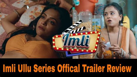 ullu xnxx|Watch Imli Episode 1 (18+ Adult) ULLU Web Series » XMAZA.